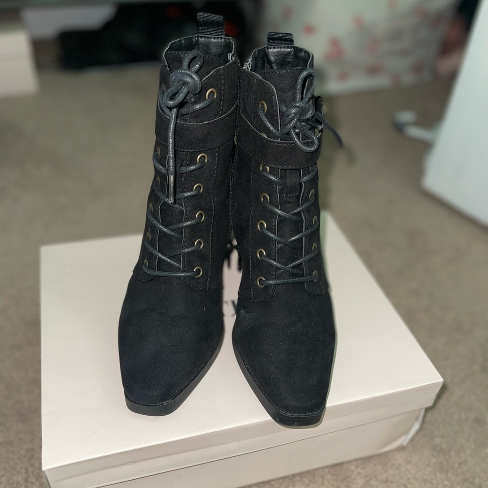 Justfab booties women’s size 6.5